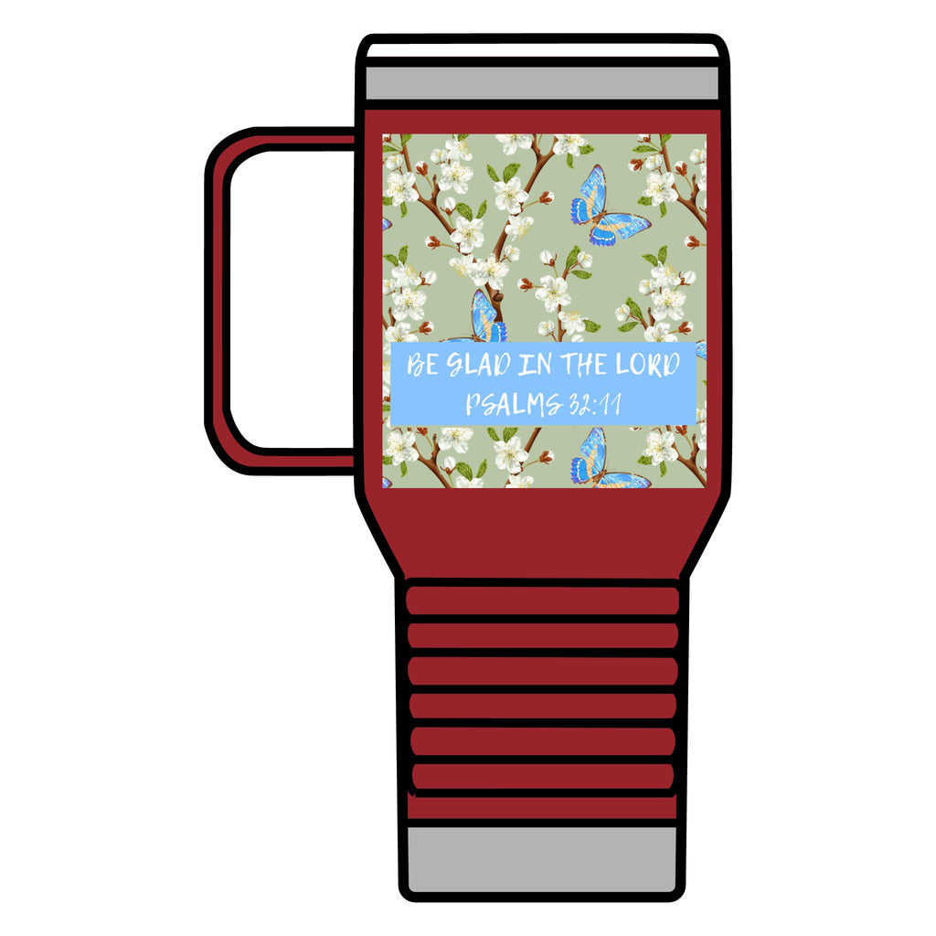 Glad Travel Mug, 20oz