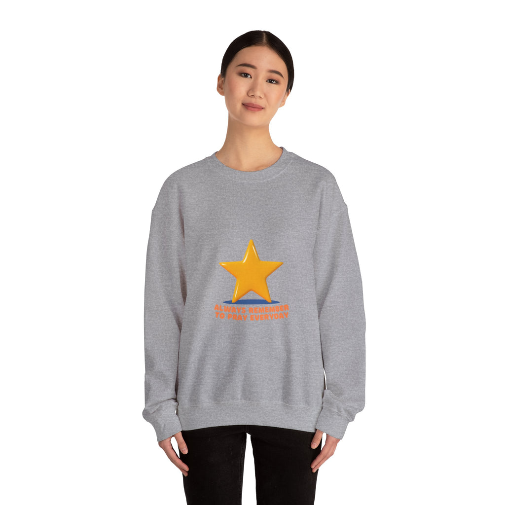 Prayer Everyday Sweatshirt