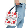 Strawberry Seed Tote Bag (AOP)