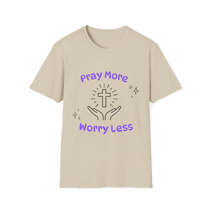 Pray More T-Shirt