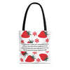 Strawberry Seed Tote Bag (AOP)