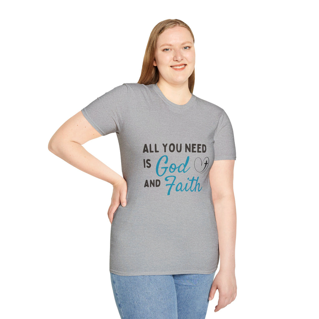 God & Faith T-Shirt