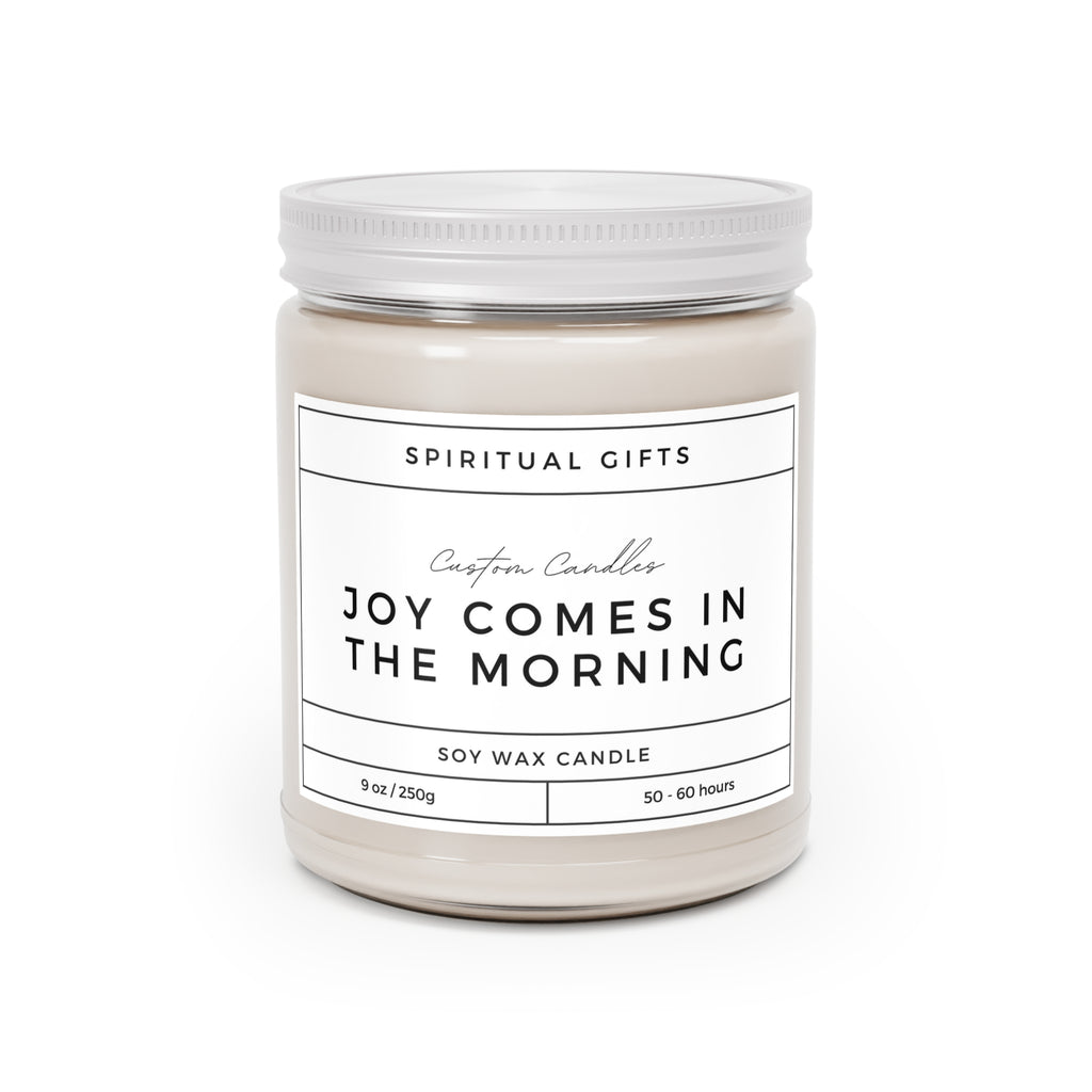 Joy Scented Candle, 9oz