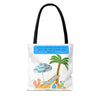 Sleep in Peace Tote Bag (AOP)