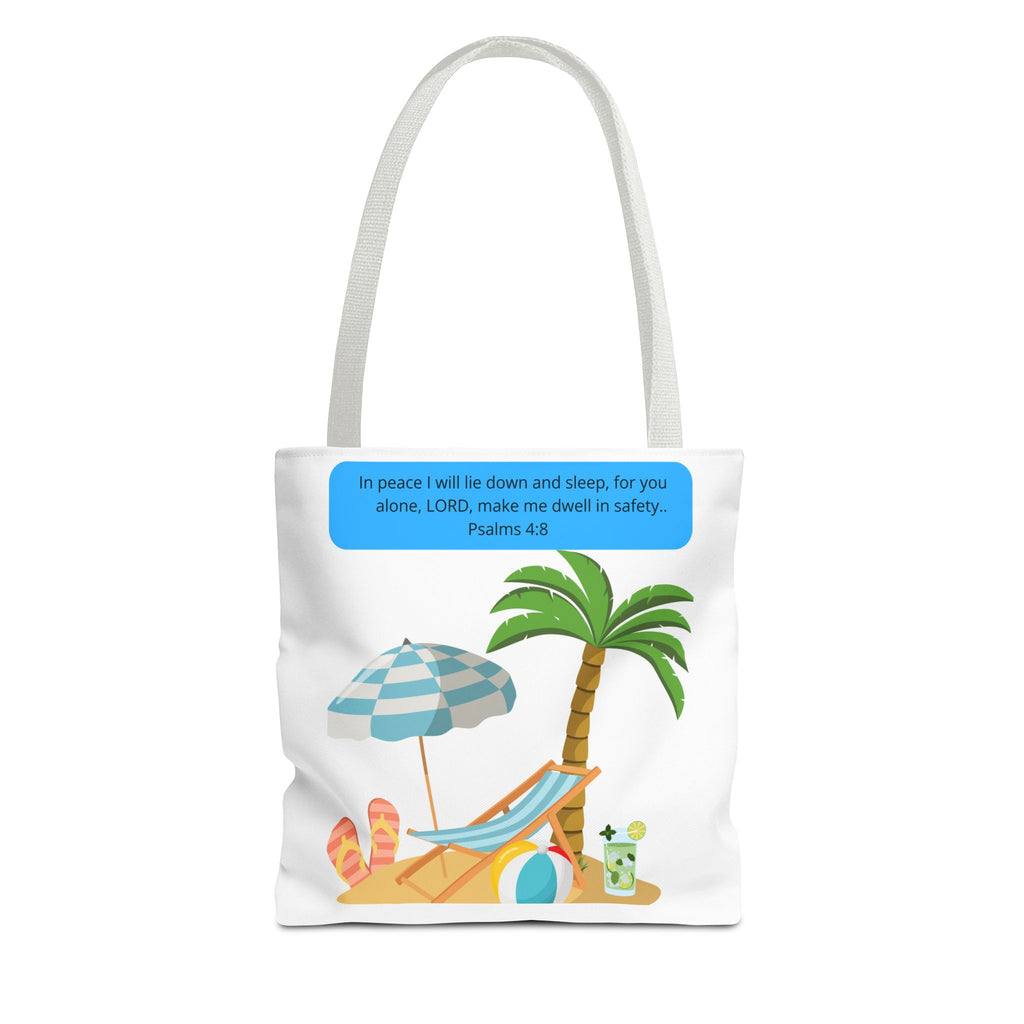 Sleep in Peace Tote Bag (AOP)