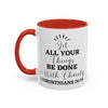 Charity Coffee Mug (11oz)