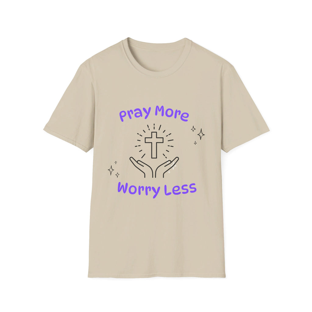 Pray More T-Shirt