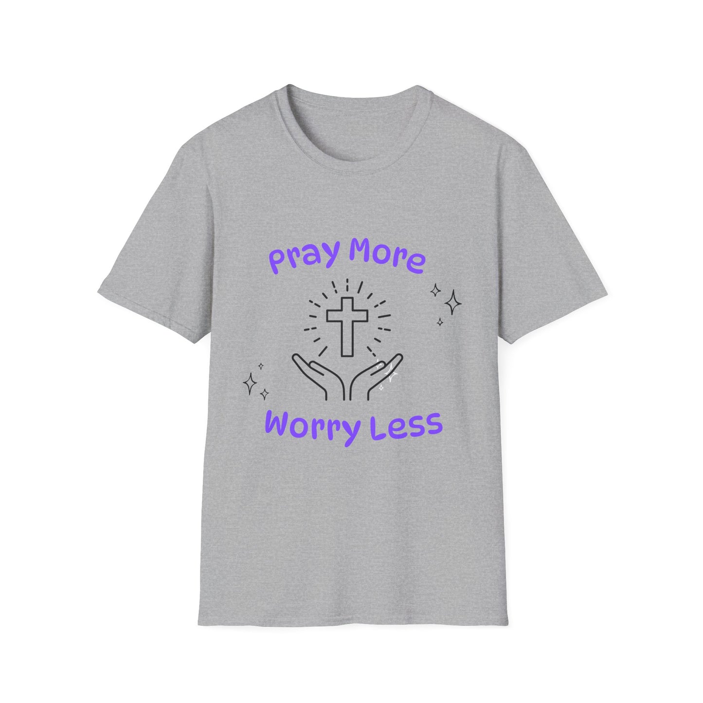 Pray More T-Shirt