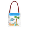 Sleep in Peace Tote Bag (AOP)