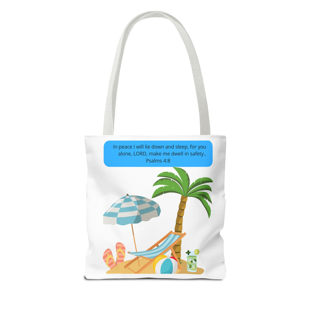 Sleep in Peace Tote Bag (AOP)