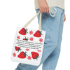 Strawberry Seed Tote Bag (AOP)