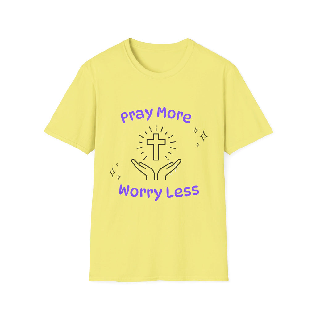 Pray More T-Shirt