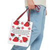 Strawberry Seed Tote Bag (AOP)