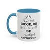 Judge Coffee Mug (11oz)