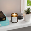 Prayer Scented Soy Candle (Amber Jar)