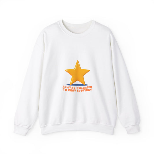 Prayer Everyday Sweatshirt