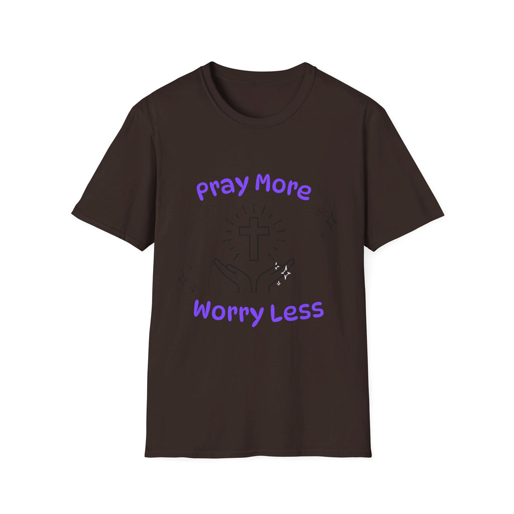 Pray More T-Shirt