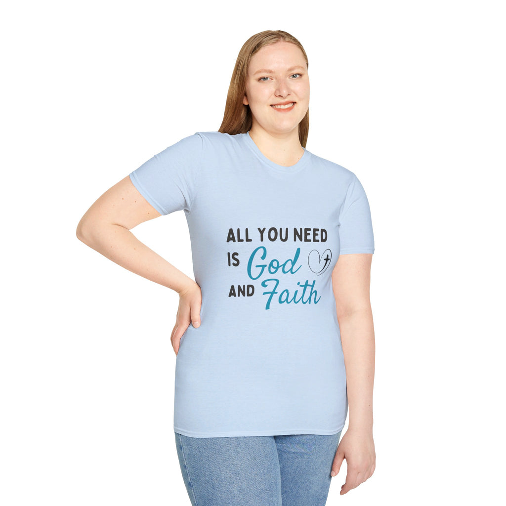 God & Faith T-Shirt