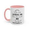 Judge Coffee Mug (11oz)