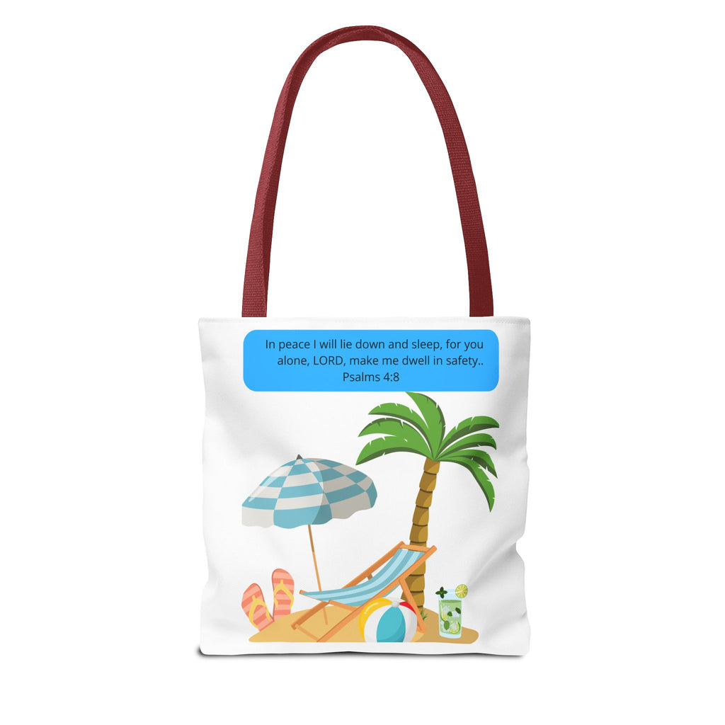 Sleep in Peace Tote Bag (AOP)