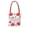 Strawberry Seed Tote Bag (AOP)