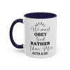 Obey Coffee Mug (11oz)