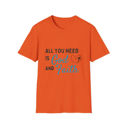 God & Faith T-Shirt