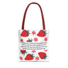 Strawberry Seed Tote Bag (AOP)