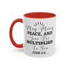 Peace Coffee Mug (11oz)