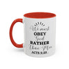 Obey Coffee Mug (11oz)