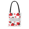 Strawberry Seed Tote Bag (AOP)