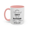 Obey Coffee Mug (11oz)