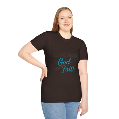 God & Faith T-Shirt