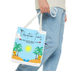 Blue Devotion Tote Bag (AOP)