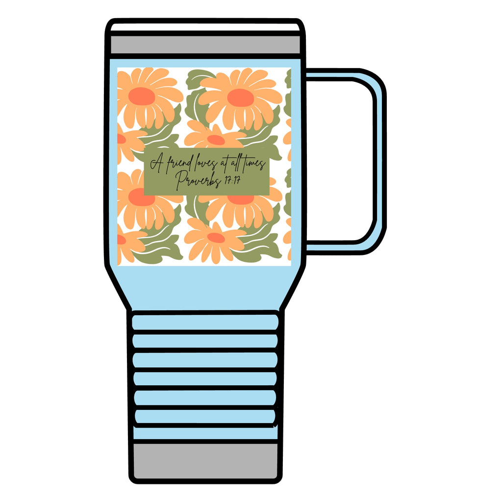 Friend Travel Mug, 20oz