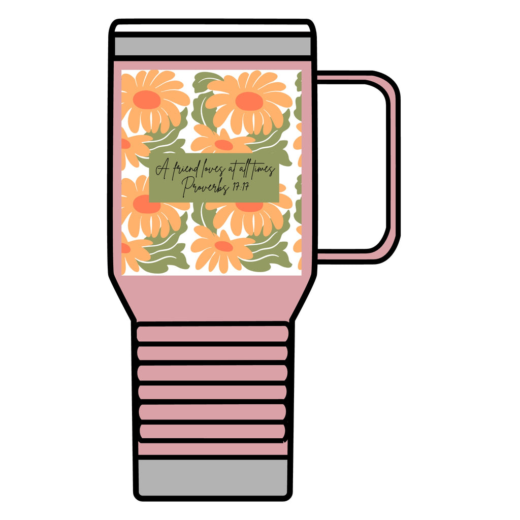 Friend Travel Mug, 20oz