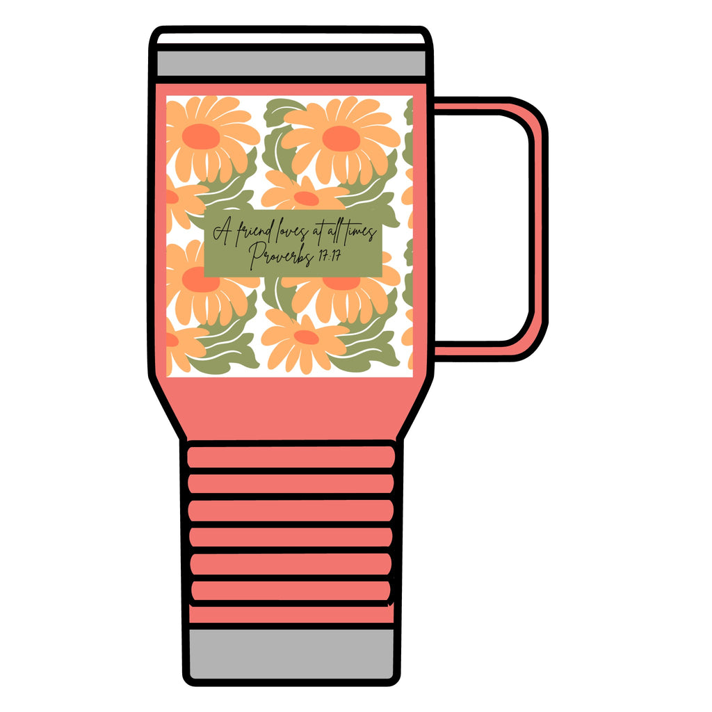 Friend Travel Mug, 20oz