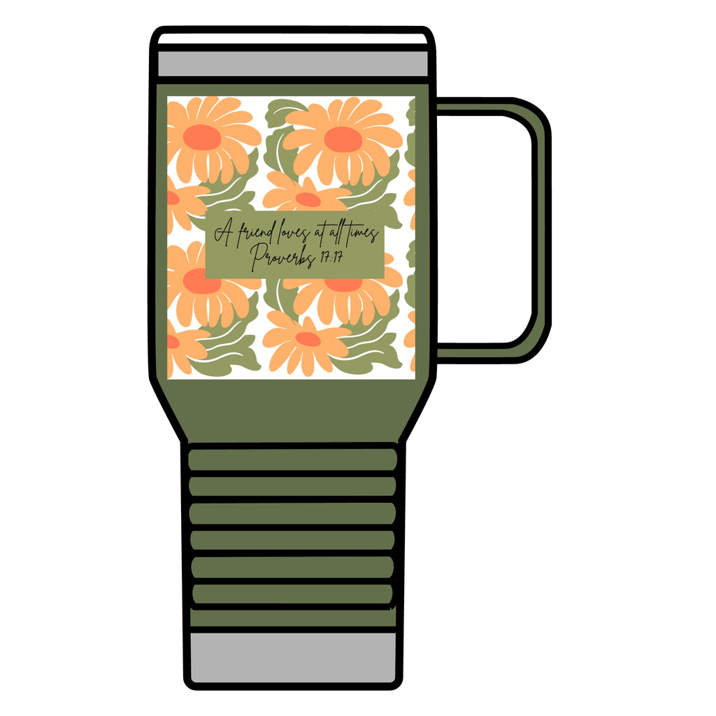 Friend Travel Mug, 20oz