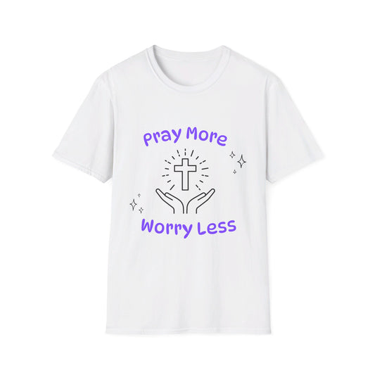 Pray More T-Shirt