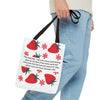 Strawberry Seed Tote Bag (AOP)