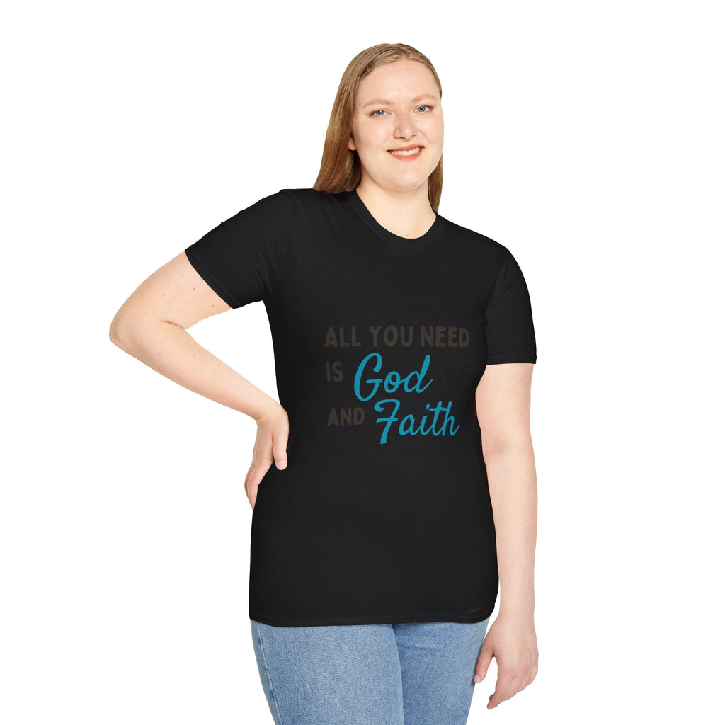 God & Faith T-Shirt