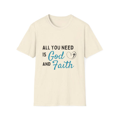 God & Faith T-Shirt