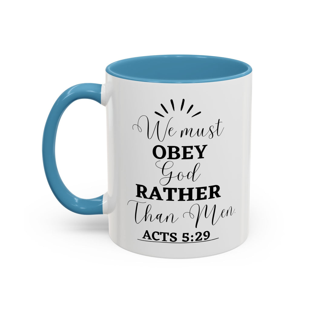 Obey Coffee Mug (11oz)