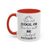 Judge Coffee Mug (11oz)